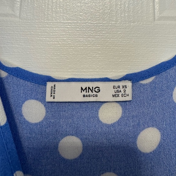 Mango Polka Dot Dress - Picture 2 of 3